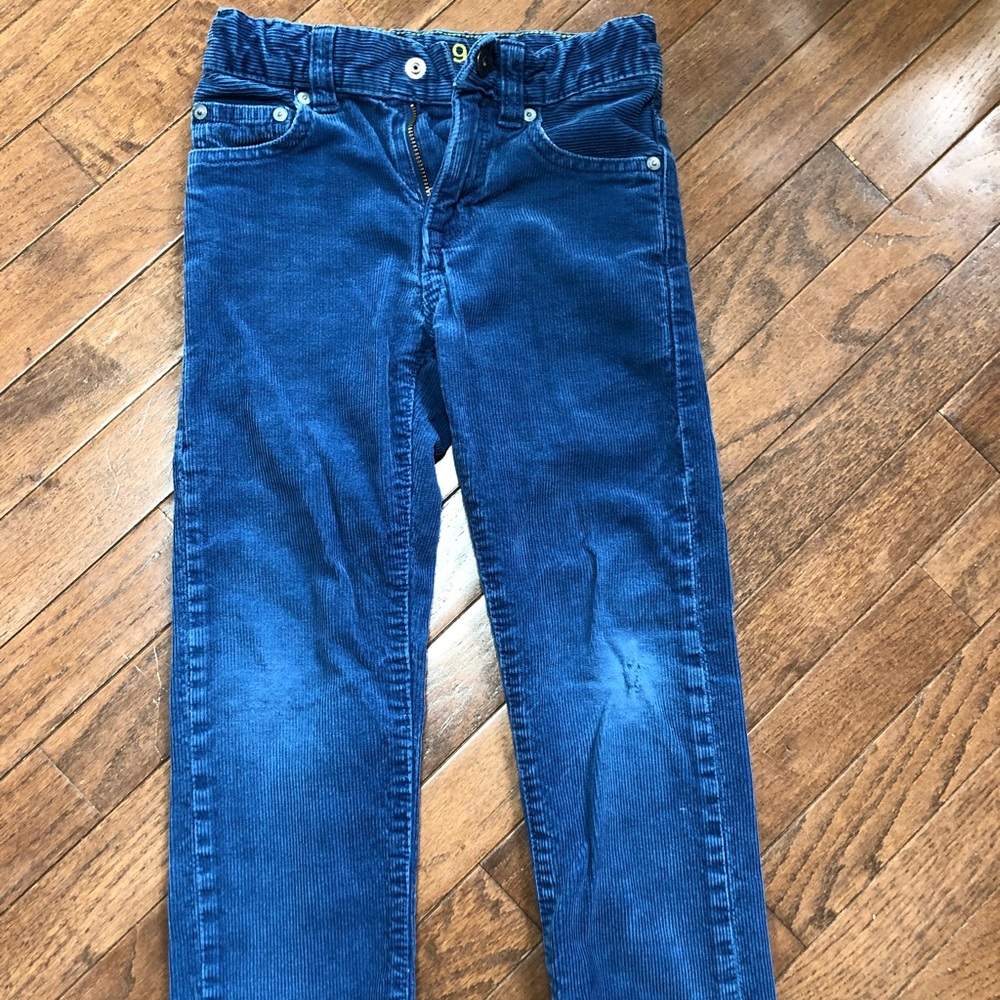 Baby gap blue cords slim fit
